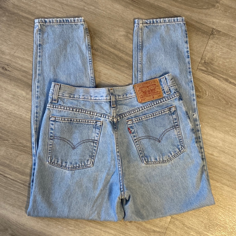 Vintage 90s Levis 512 Jeans